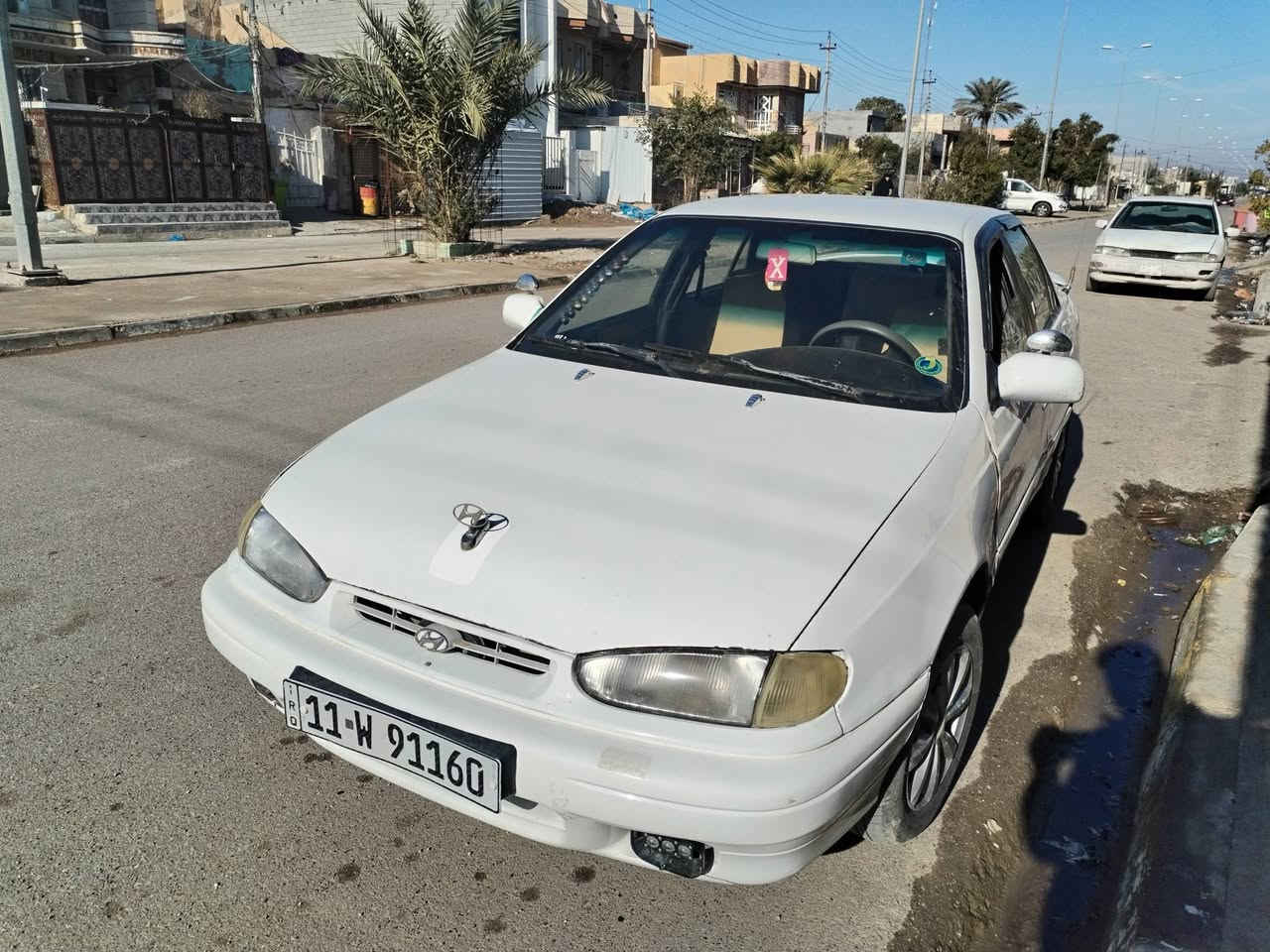 السلام عليكم النترا دمعه موديل ٩٤ رقم دولي بسمي سياره جاهزه خير من الله السعر ٣٣ وبيهه مجال بسيط للاستفسار الاتصال على *********** عنواني ديالى بلدروز
