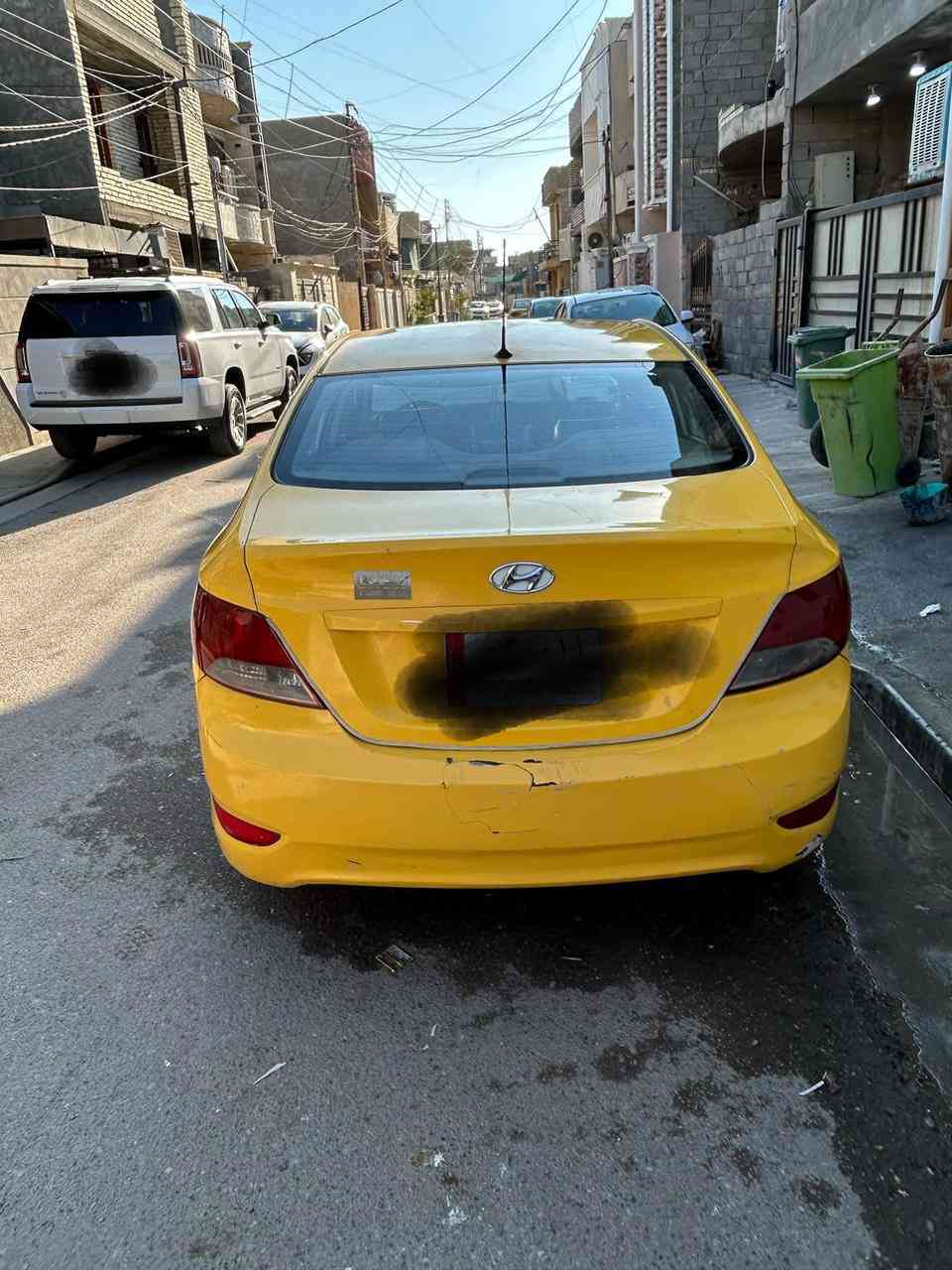 السلام عليكم سيارة اكسنت 2014
السيارة باسمي مكينة وكير زينات رقمها بغداد 
وارد خليجي 
سعرها 85 وبيها مجال
***********
