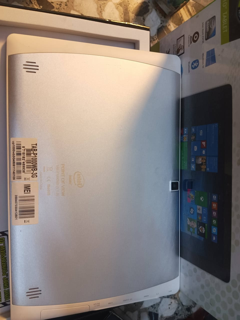 ايباد وندوز كامل ملحقات 60 مع توصيل


**إذا كنت صاحب هذا الإعلان وتريد حذفه لأي سبب، رجاءا أرسل رسالة إلى الدعم الفني**