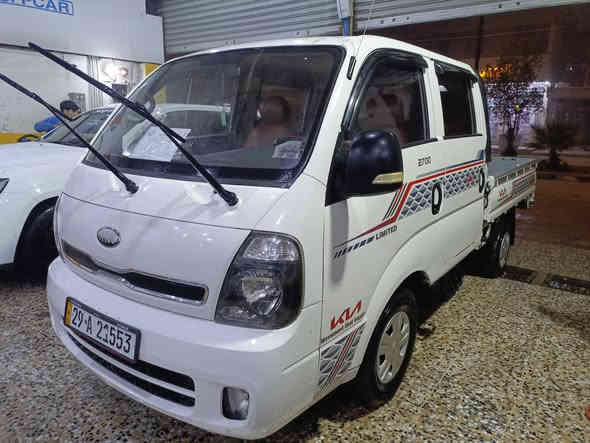 مكفولة من الضربه الصبغ محرك مكفول سياره جاهزه 

السعر 130 وبيه مجال العنوان واسط 

***********
