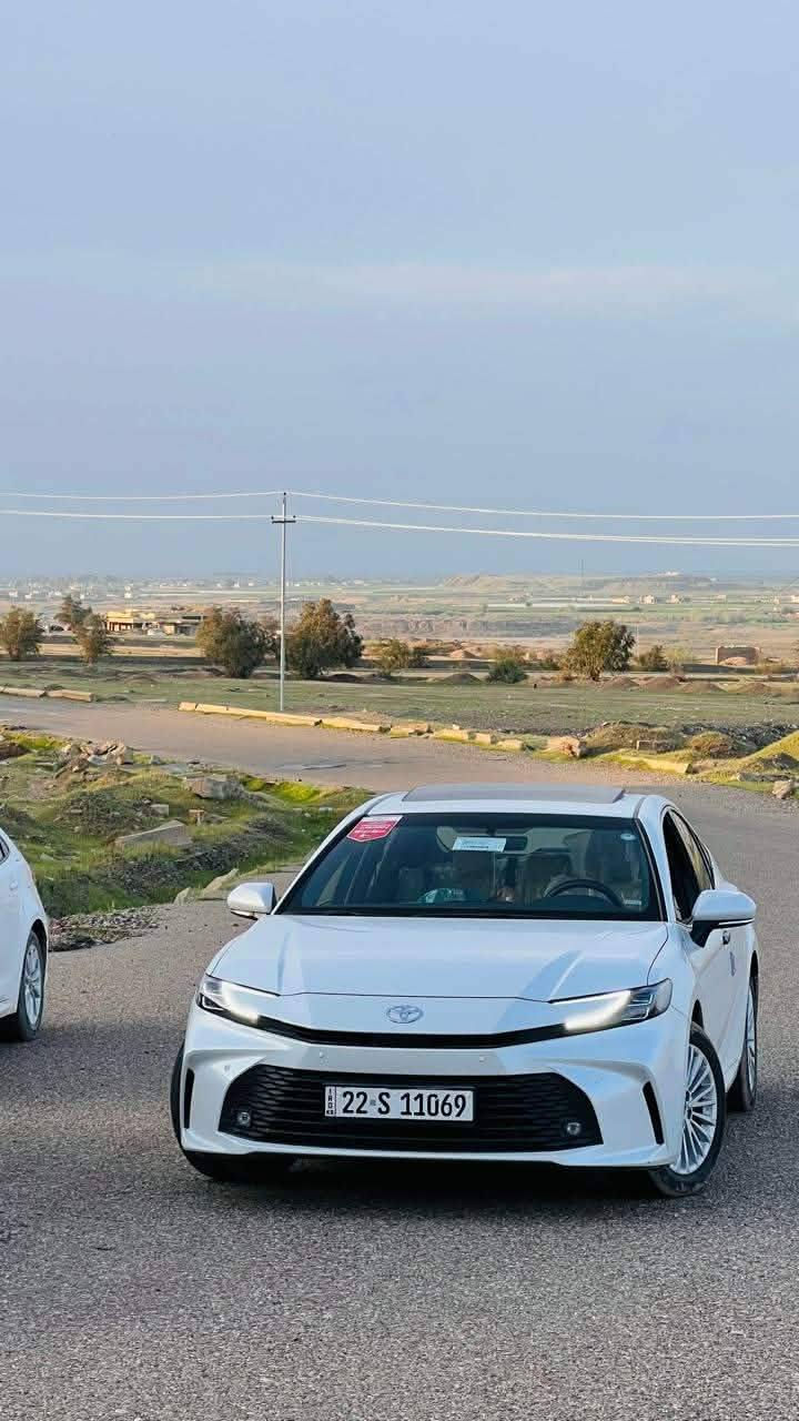 مكلف بلنشر كامري للبيع موديل 2025
خليجي شركة ساز بعدها بضمان رقم اربيل كلين كفاله عامه السيارة مواصفات LE تحويل مباشر جاهزه السيارة بصمه سلايت أوتو هولد فول ومواصفات ماشي 13 الف مكاني صلاح الدين ناحية الزوية بيع نقد فقط السعر 290
***********
