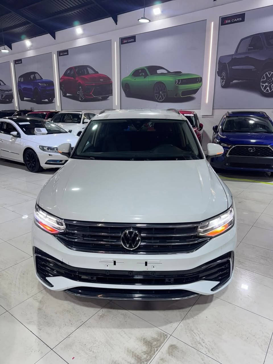 Volkswagen Tiguan 2024
  2024
سعر بلاشش 159$🔥
0774 883 3883
0750 642 0644

محرك ٤ سلندر ٢٠٠٠ تيربو
دفع رباعی
مواصفات S
بصمة 
تشغيل عن بعد
كيج الكتروني 
وياله ١٩
كيج الكتروني
شاشة كبير
رادارات ٣٦٠ درجة
ماشية ٢٩ الاف مايل
❌ضرر ٣ قطع صبغ بدون دواخل
أرباك ستيرن طاك و مرجع سستم ١٠٠❌١٠٠
سياره بدون رقم تترقم شمالي ١٥ ورقة
موجودة 📍اربيل معرض S.B cars

￼⁨0750 333 8783⁩
0772 488 3072

ملاحظة ❌عدنا خدمة اقساط اذا مقدمة(شدة)١٠،٠٠٠$
