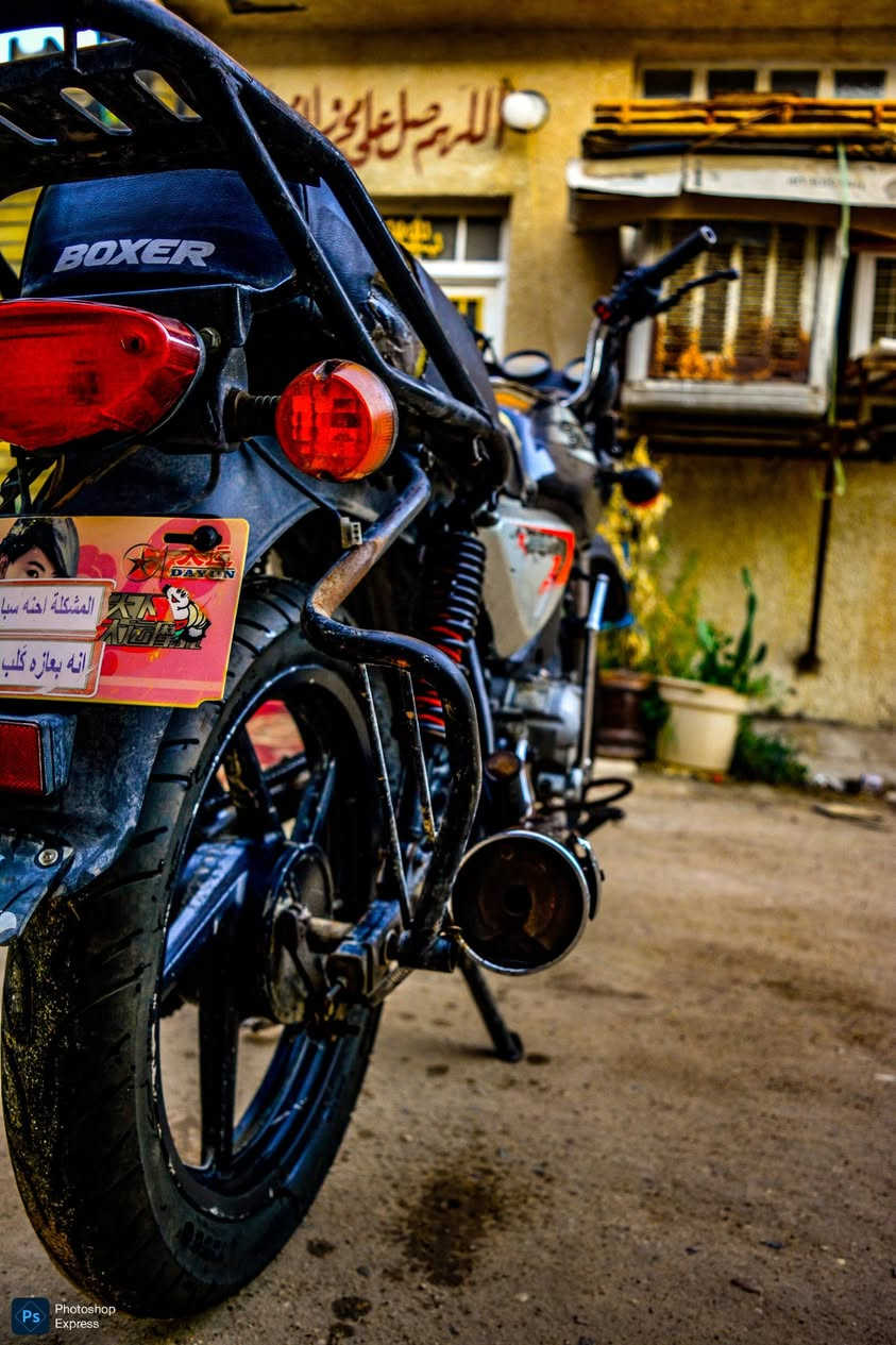 السلام عليكم بوكسر قفاز بدون اوراق للبيع محرك فيوم 150 دراجة بيها عطل كابريته وربط ظفيرة لان مشتريلها ظفيرة جديدة
دراجة حلوة  بس هذني نقصهن يعني حالياً ما تشتغل 
سعرها 300 وبيها مجال قليل مكاني كربلاء حي العباس


**إذا كنت صاحب هذا الإعلان وتريد حذفه لأي سبب، رجاءا أرسل رسالة إلى الدعم الفني**