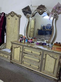 غرفه نوم تركي مستعمله بحاله جيده ب350 الف التواصل ع الخاص اوع الرقم ‭0...