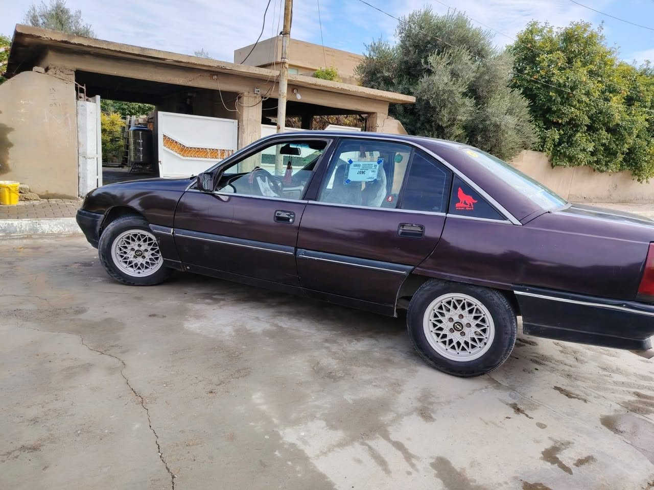 السلام عليكم اخوان اوميكا موديل ٩٠ رقم صلاح الدين سنويه منتهيه أوراق كامل مدفوع الكمرك وصاعده هزه فقط باقي تحويل باسم المشتري
مطلوب مراوسه ويه اوميكا رقم كركوك صندوك او استيشن بس كون نظيفه


**إذا كنت صاحب هذا الإعلان وتريد حذفه لأي سبب، رجاءا أرسل رسالة إلى الدعم الفني**