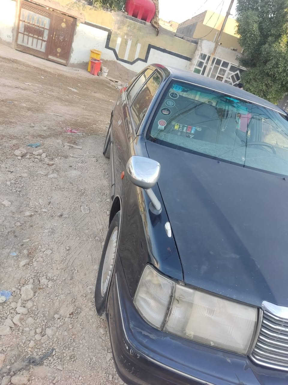 السلام تكم للبيع مديل 99 سنويه 27 رقم نجف مكفوله من الضربه القويه تخم تاير جديد باتري جديد السعر 85 وبيها مجال الديوانيه غماس ***********
