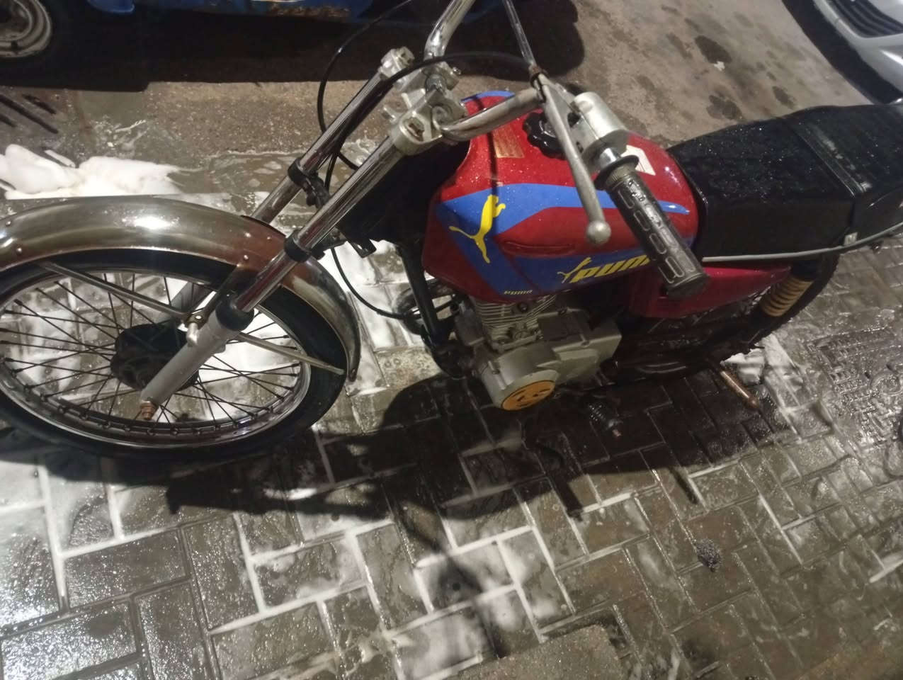 سلام عليكم دراجه يراني كلك شغاله للبيع لمكينه ما مفتوحه مكاني البصره لحيانيه لسعر 250


**إذا كنت صاحب هذا الإعلان وتريد حذفه لأي سبب، رجاءا أرسل رسالة إلى الدعم الفني**