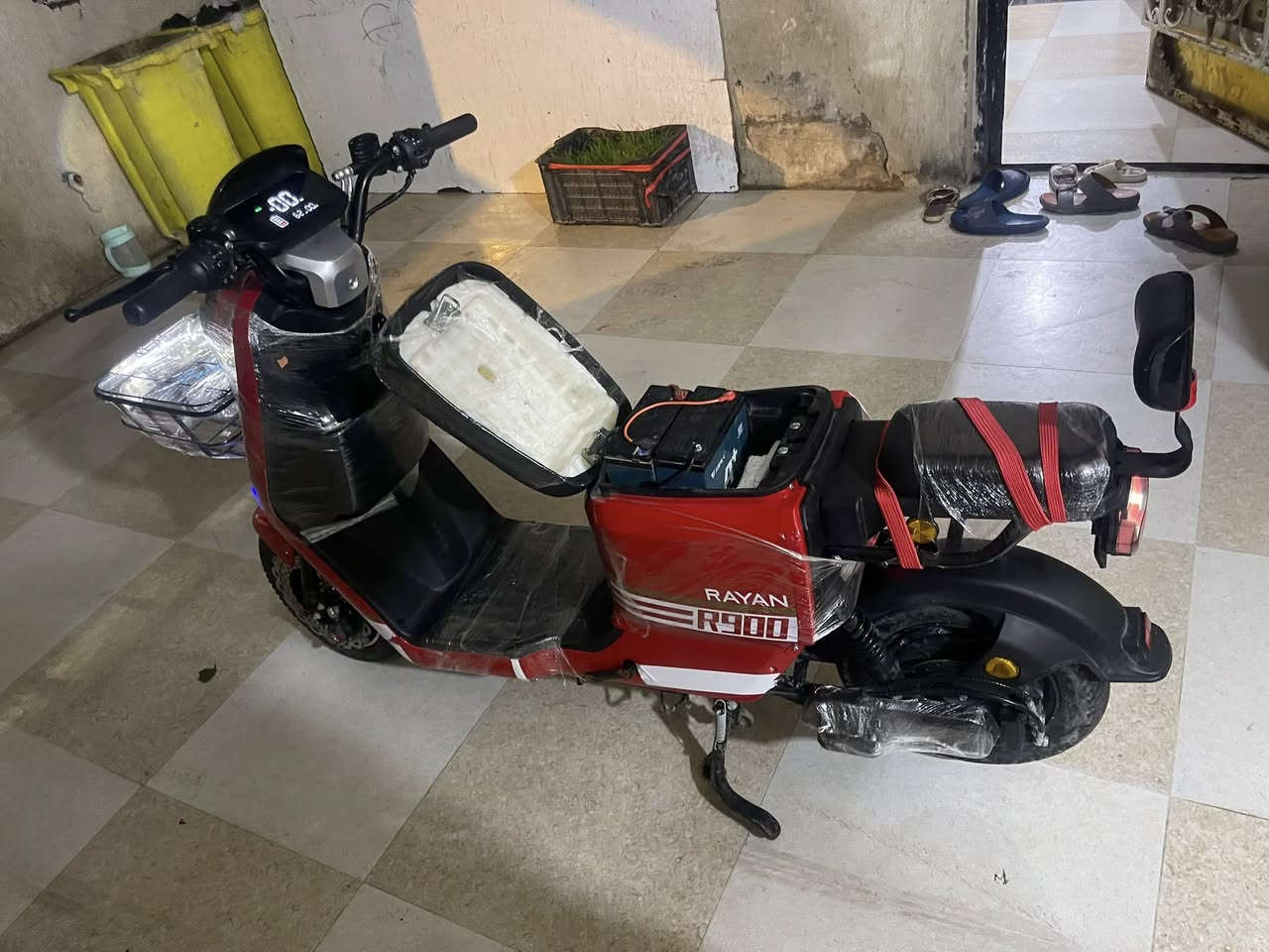 دراجه شحن R900 للبيع
المديل 2026

بطاريات 28 امبير 5كبار 

3 نمر حقيقي 90

اشايره يمنه يسره 

كله شغاله كفاله عامه الدراجه 

مكاني حيانيه قرب سوك التميم 

رقمي ***********

السعر 500وبيه مجال بسيط
