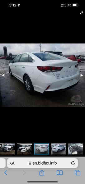 السلام عليكم 
سوناتا ٢٠١٩ ابيض مواصفات SE
ماشيه ٦٣ ميل 
حادث امريكا بنيد ودعاميه 
( البنيد نفسه اتسمكر وانصبغ بالعراق)
صار بيها طخة خفيفة  باب السايق بالعراق
المحرك ٢٤٠٠ سيسي   اربعة سلندر 
السيارة جاهزه 
تخم تاير جديد 
مكان السيارة  ميسان دور النفط 
السعر ١٤٨
الاتصال ***********
