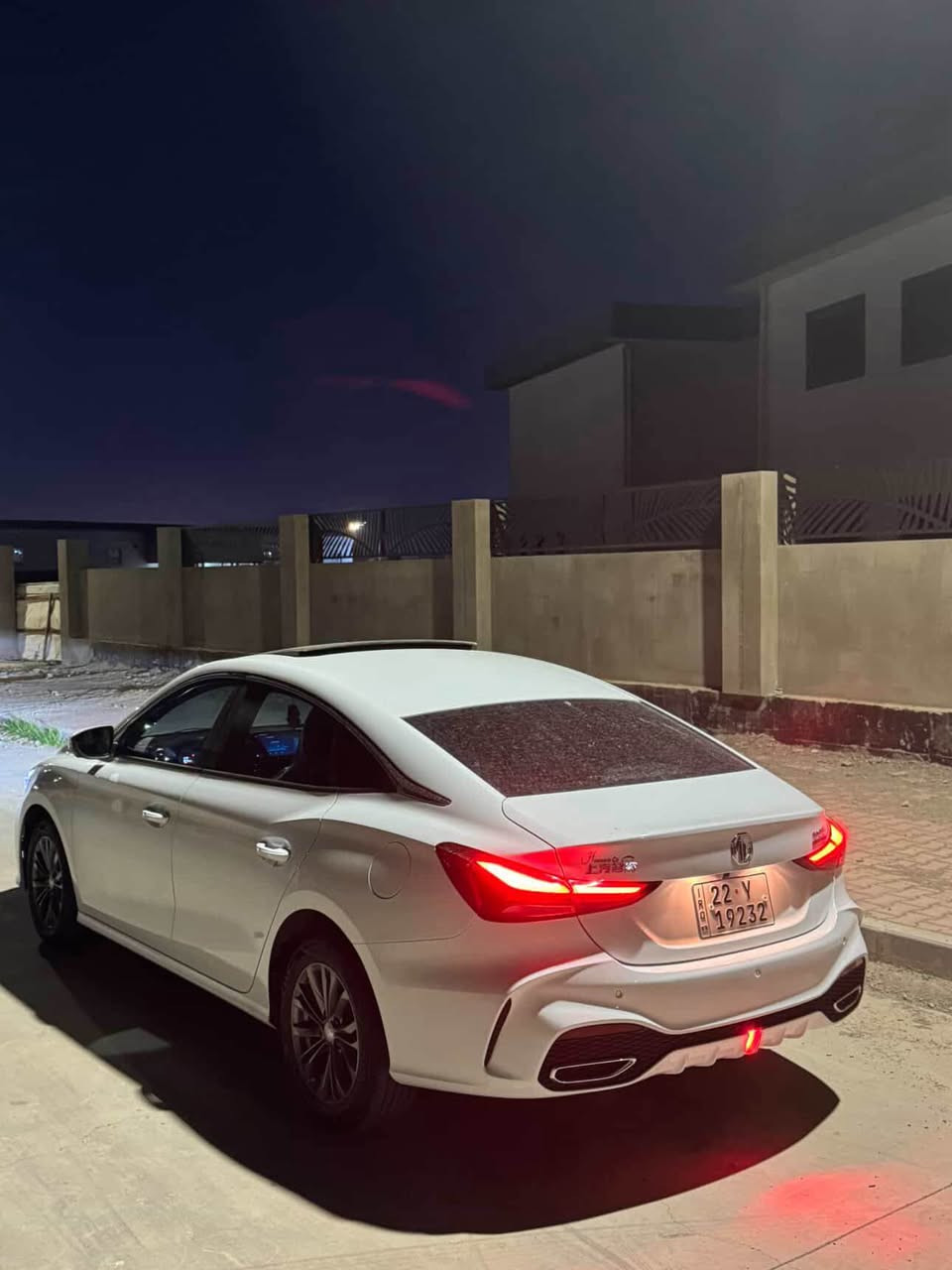 السلام عليكم للبيع MG GT 2025 ماشية 5000 الف كيلو متر اخو صفر مرقم اربيل جاهزة كلين من دعامية لدعامية بدون شخوط ورصعات فقط بيع بدون مرواس مكان سيارة كركوك السعر 125$ وبي مجال بسيط 
للستفسار(***********)
0️⃣7️⃣7️⃣0️⃣3️⃣1️⃣3️⃣9️⃣0️⃣6️⃣0️⃣ كركوك, العراق
