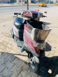 ياماها • محرك سافي • يحتاج باتري