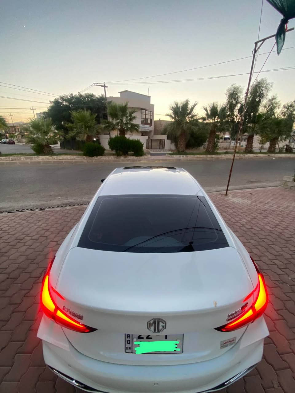 Mg gt 2025  
السيارة حيل نظيفة مابيها اي قطرة صبغ ماشيه ٣٨ الف كيلو وكالة باسمي رقم اربيل  مكاني كركوك للتواصل 
*********** واتساب كركوك, العراق
