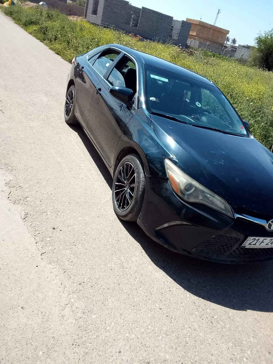 🚘 تويوتا كامري SE 2016
🌍 وارد السيارة أمريكي
🔺 المواصفات
◾ اللون نيلي مميز
◾ رقم سليمانية باسمي
◾ سنوية للـ 2028
◾ تحويل مباشر
◾ محرك 2400 المرغوب
◾ كير بلادي
◾ مواصفات SE
◾ مقاعد جلد وكهرباء
◾ تحكم ستيرن جهتين
◾ كامرة
◾ مانع انزلاق وانحدار
◾ نظام فرامل ABS
◾ مثبت سرعة
◾ شفتات ستيرن
⚙️ حجم المحرك 2400 cc
🛠️ الأضرار
◾ حادثها من أمريكا بنيد فقط
◾ البنيد معدل ومصبوغ
◾ بدون أي دواخل
📍 مكان السيارة ديالى – الخالص
📲 رقم صاحب السيارة
***********
💥  السعر 150 وبيها مجال
