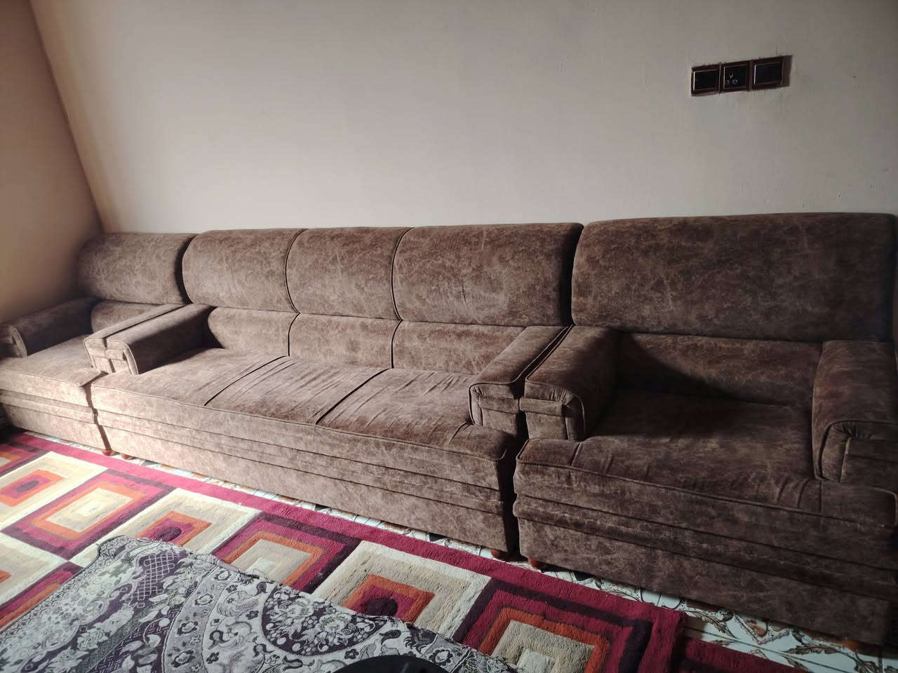 مرجوحه حجم كبير نضافه فول سعر 150
تخم 6كطع نضافه فول خشب بلوك سعر مليون تعال وشوف بعينك.اتصال ***********
