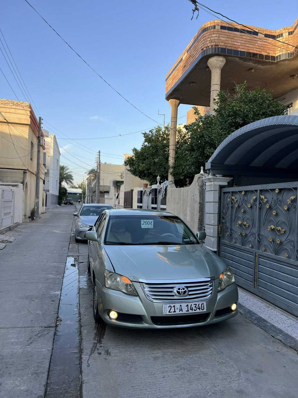 Avalon 2005
بۆ فرۆشتن سە نەوی تازە یە  
تایەی تازەیە
دسکو دەبڵ هەموی تازەیە بیلادی بۆ دانراوە
بەس سلاید نیە 
دووپرچەو نیو بۆیاخە  
شوێن کلار نرخ 98 
ژم.***********
