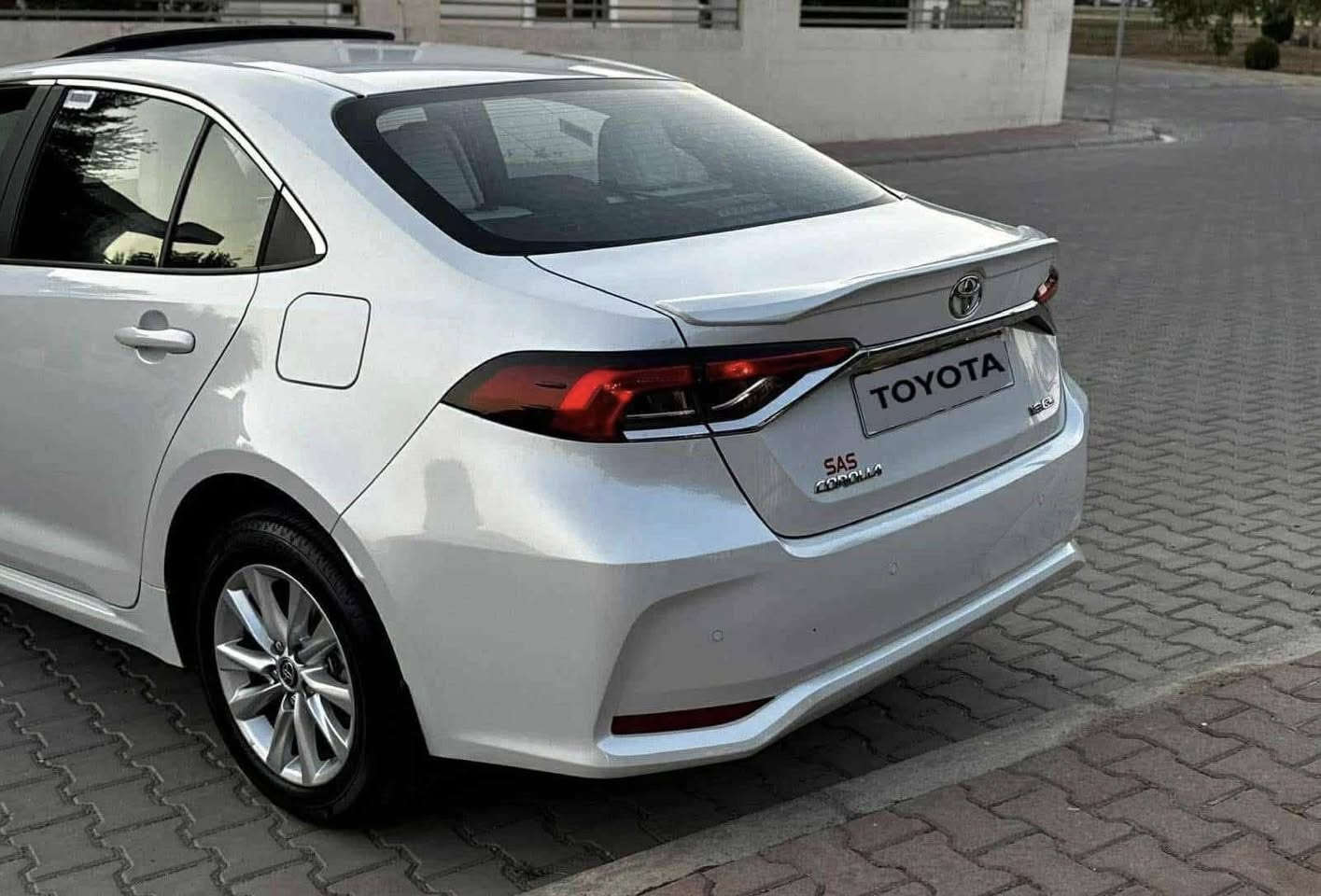 السلام عليكم          كورلا ياباني اصل 2025 ضمان شركه ساز. كفاله من الشخط والبارد والصبغ. 
فول مواصفات 

سلايت فتحه. حساس امامي خلفي

كامره خلفيه. بصمه تشغيل وابواب وصندوق. 

اشاره بالمرايه الجانبيه. عدتها وكتلوك ع وضع الشركه. ماشيه 20. رقم اربيل وكاله تحويل باليعجبك.  ***********
