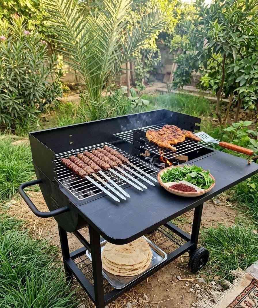 متوفر شواية فحم اناقة وجمال للاستفسار ***********
