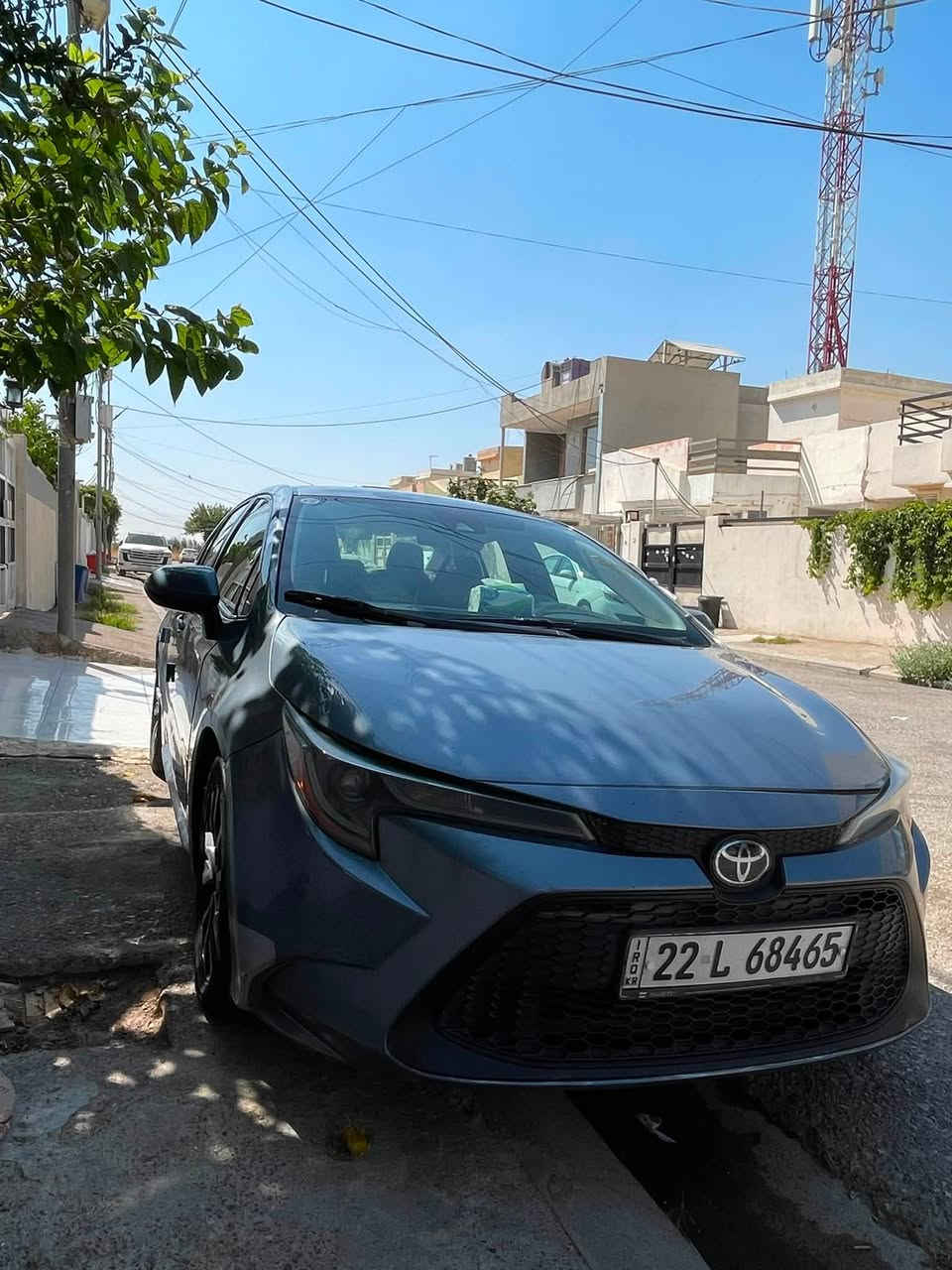 للبيع كورلا
2020
محرك 1800 مرغوب شرط مامفتوح
سونار موجود بلصور
سعر 125$ موجوده سياره باربيل

‭***********‬
