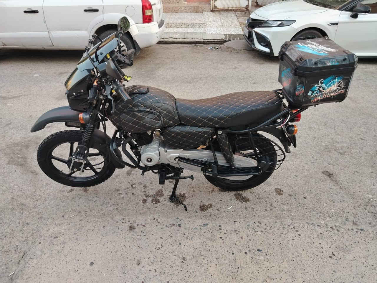 دراجه بوكس للبيع 
موديل 2024
وضع شركة 
رقم وسنوية وتحويل مباشر
السعر 2600
***********
