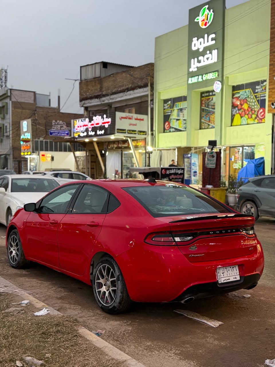 دوج دارت 2016
مكينة 2400 فول ترايك للسعودية 🤣
كير ممتاز  ( شلعة- نهضة ) 
ماشية 70 مايل 

السيارة عليها ادامة  ومال جناي ولله 
حجر بيئة شغال 
السيارة مابيها اي صرف بانزين 
عليها ادامة كاملة 
بلكات 
مراوح 
دجات مكينة جدد مبدلهن / حدادية معايزة برغي 
برمجة مراوح 
بيها بنيد و  جاملغ صبغ باقي بيها بارد بسيط جداً 
وحادثها مال امريكا خفيف كذلك 
السيارة سليمة ومابيها اي شي 
مداور شرط ورقم بغداد 

السعر 85 وبيها مجال 
مكان السيارة 📍 النجف الاشرف - حي السلام 
***********
