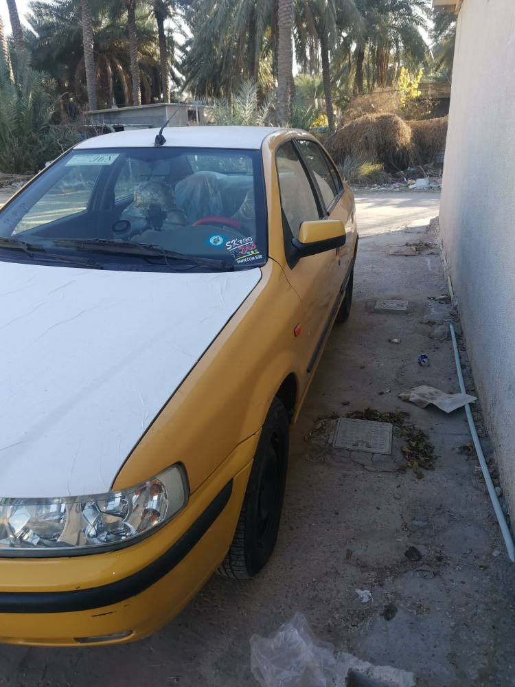 سلام عليكم سمند موديل 2011 سيارة مكفوله من ضربه من صبغ علئ وضع شركه ما بيه اي نقص كير مكينه صدر خلفي امامي جديد مصفره من كلشي ما عليه لو ربع سيارة احله من صور مكاني بغداد حي جهاد /***********
