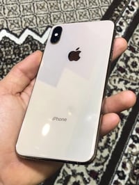 اكس ماكس ذاكره 256  بطاريه 100  جهاز مستبدل شاشه وبطاريه اصليات الباقي...