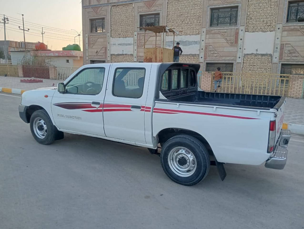 سلام عليكم بـيكم نيـسان موديل 2009
سياره مكفـوله ما عدا بيها رشات اثـر جراد بدون لا ضربه ولا معجون 

(محرك حـاويـه)كير اكسن حداديه تخم تاير كارتون رقم بصـره

مشروع وطني سعـر102وبيها مجـال؟.

شراي يتصـل ‏‪0781 667 3270‬‏مكٕلف بلنـشرر
