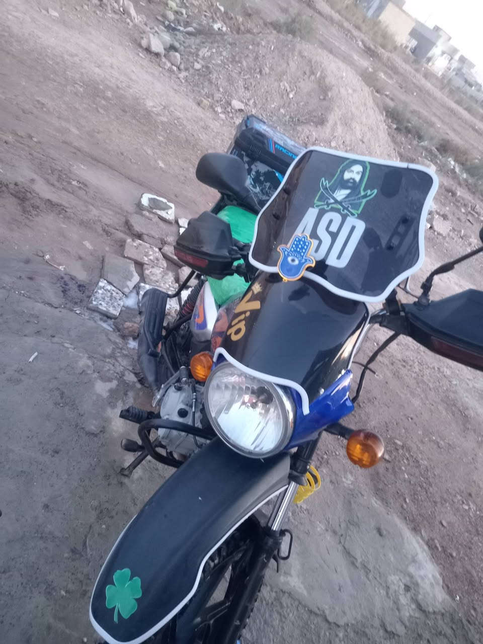 السلام عليكم دراجه بوكسر موديل 23 دراجه جديد يرادله تفيلس نقصه أوراق اكفلك سرقه السعر 950 وبيه مجال بصيط المكان بغداد حي اور الرقم *********** اتصل وبل خدمه
