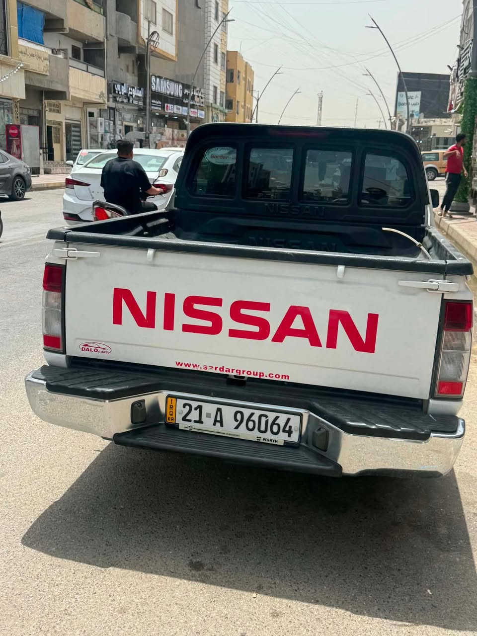نيسان موديل ٢٠١٣ رقم سليمانيه مكفوله كفاله عامه محرك وكشر ماشي ١٠٠٠  سبير مانازل يعني تعتبر زيرو سعر ١٨٥ بيهه مجال شراي يتصل ***********
