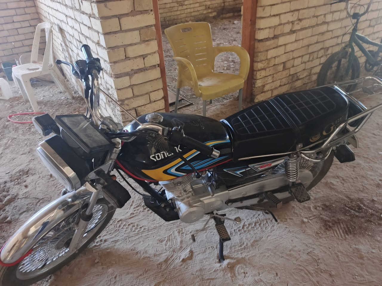 مديل ٢٥ سكنر دراجه مكفوله كامله مكاني نجف ٧٠٠ وبيها مجال قليل


**إذا كنت صاحب هذا الإعلان وتريد حذفه لأي سبب، رجاءا أرسل رسالة إلى الدعم الفني**