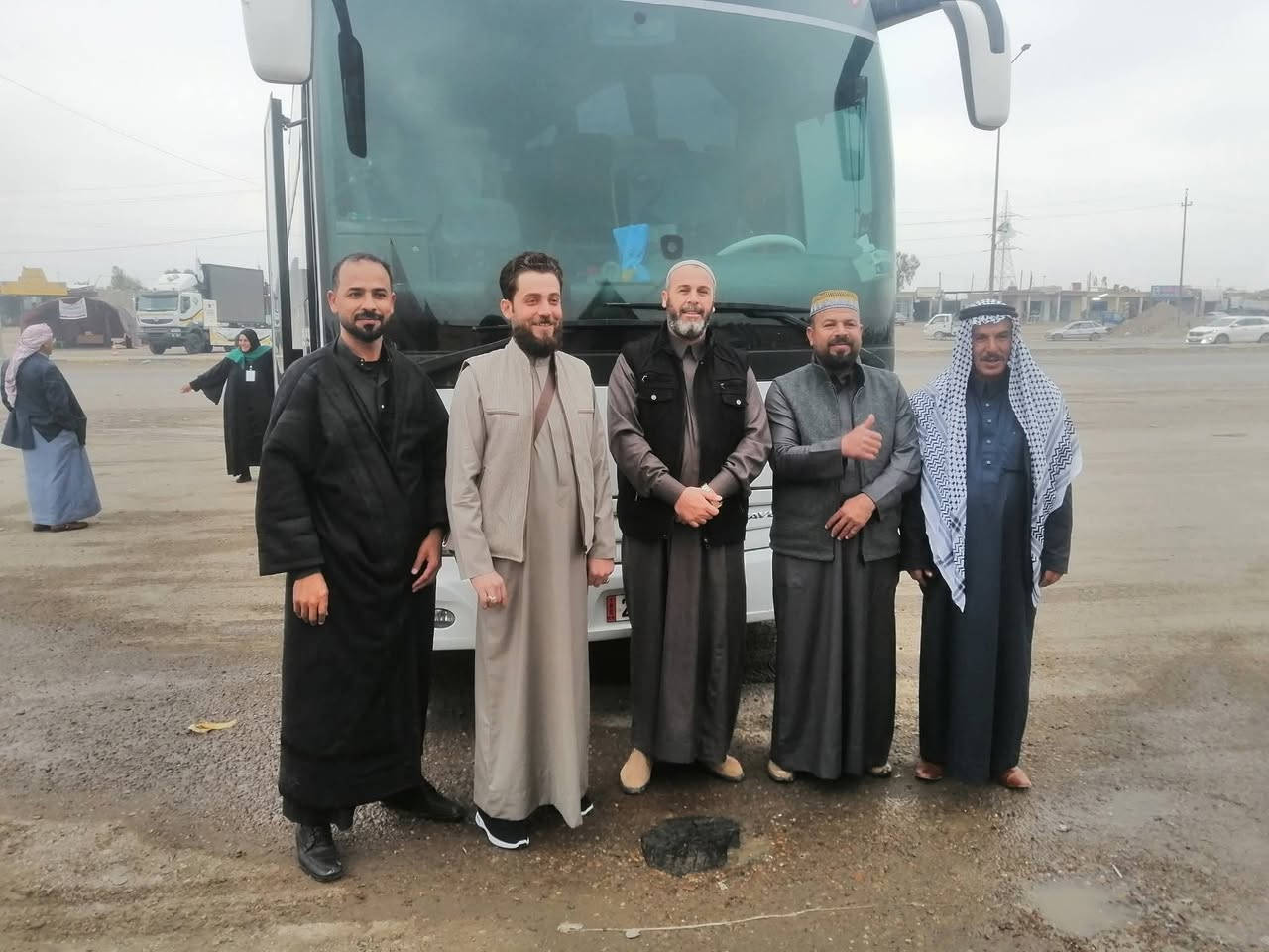 نحنُ لا ندري أي أرض وأي قلب وأي قرار هو الخير لنا، لكننا نؤمن بِأنّ الخير فيما أختاره الله لنا
اللهم اختر لنا ولاتخيرنا اللهم لاتحرمنا صحبة الأخيار مع معتمري شركة الشيخ  ونحن
على مشارف المدينة المنورة على ساكنها افضل الصلاة وأتم التسليم 25 / 12 / 2025
ملاحضه# الرحله القادمه بتاريخ
1/7) للاستفسار الاتصال على الرقم ***********
والله ولي التوفيق
