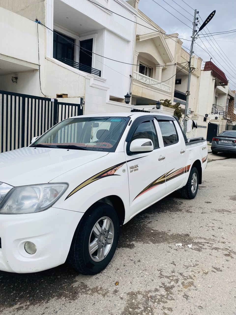 السلام عليكم بيكم 2009 شاصي 19
ماشي 240 الف ابلادي 

محرك مامفتوح شرط 

طخم تايرات اصلي ياباني 

بدون صبغ العنوان صلاح الدين الشركاط 

السعر167 وبي مجال  

***********
