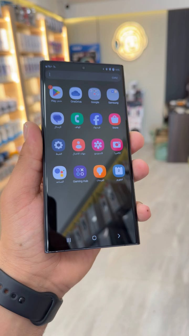 Samsung S23 Ultra 🩶
جهاز كلش نظيف مع الكارتون
الذاكرة 256GB 🥰
الرام 12GB 😍
المعالج Snapdragon 8 Gen 2❤️‍🔥
كاميرا 200 ميجابكسل 🔥
البطارية 5000 مللي أمبير 
شاشة مقوصة 
بصمة بالشاشة
دبل سيم  
قلم شغال 
جهاز غني عن التعريف
السعر 700 الف فقط 
المكان النجف الاشرف 
البراكية شارع مطار القديم 
للاستفسار 
***********
