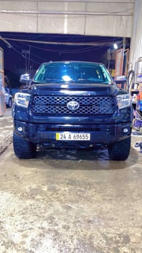 تيوتا تاندرا 2018 بلاتينيوم  وارد امريكي كلين تايتل بدون حادث بدون صبغ...