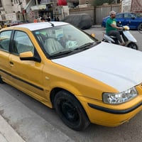 سنمد 2011 للبيع الچاملغات الأمامي ثنينهن مصبوغات وبيها بارد قليل  دواخ...