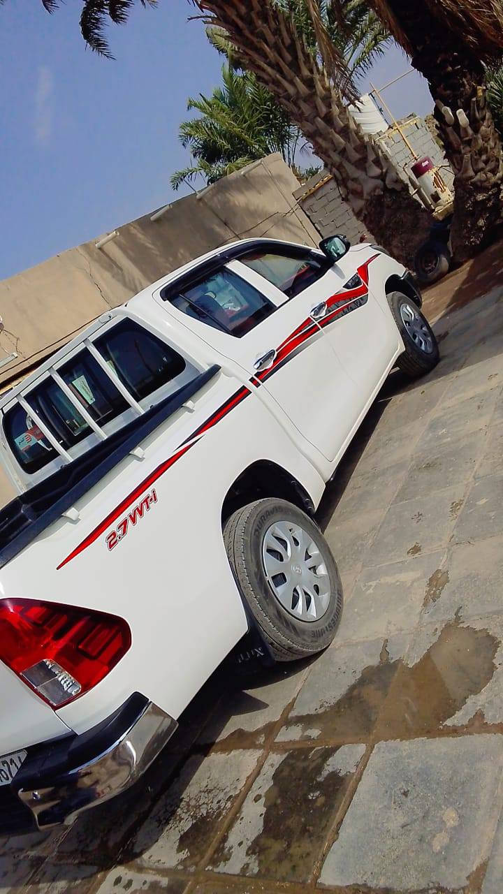 السلام عليكم ورحمة الله وبركاته
للبيع تيوتا هايلوكس ساز 2025

مكفوله كفالة عامه حته من شخط كير عادي ماشيه 15 الاف فقط مكانه الناصريه الاستفسار على رقم ‏‪0788 120 4269‬‏
