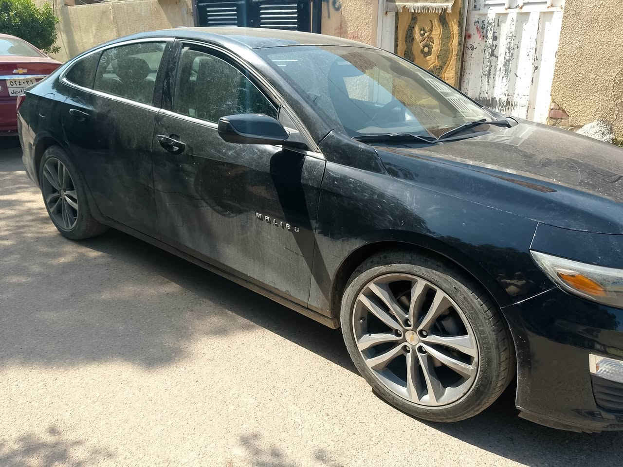 ماليبو 22 رقم بغداد معوقين اسود ماشية68 الف كم السعر 95    للاتصال  ***********   مرقمة بغداد
