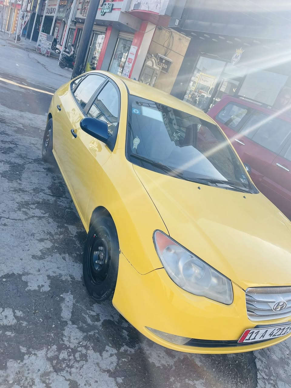 سلام عليكم النترا مقدس موديل  2010 السياره بأسمي سنويه لل27  رقم الجديد انكليزي  مكينه 2000 دوش المرغوب امريكي  سياره  كير محرك  كله تمام 
صدر امامي خلفي نص عمر  سياره مال شغل متوكفك 
سعرها 93 مكاني زعفرانيه للستفسار *********** 
تفاصيل السونار كدامك اول ما اخذتها على حطتها
