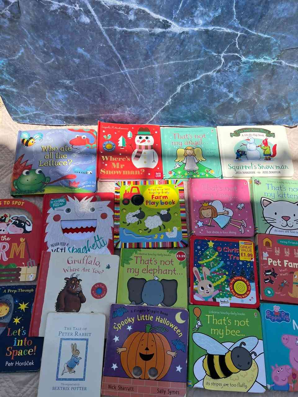 كتب اطفال رضع بالة نظيف جدا متوفر


**إذا كنت صاحب هذا الإعلان وتريد حذفه لأي سبب، رجاءا أرسل رسالة إلى الدعم الفني**