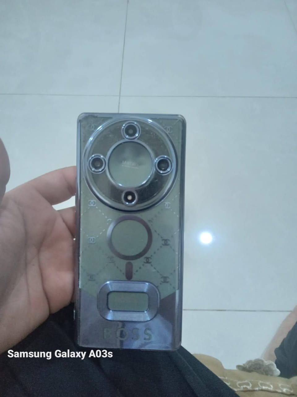 سلام عليكم جهاز للبيع هونر x9a ذاكرته 256 معالج 8+5 جهاز بدل شاشه من بدلت شاشه  ما نظف الكاميرات حيل كطع فلاش ضوه شاشه ما مكسوره بل لزكه سعره 180 بيه مجال بيه مجال بيه مجال  بس مو هوايه اذا اكو مراوس ايفون
استفسار على خاص


**إذا كنت صاحب هذا الإعلان وتريد حذفه لأي سبب، رجاءا أرسل رسالة إلى الدعم الفني**