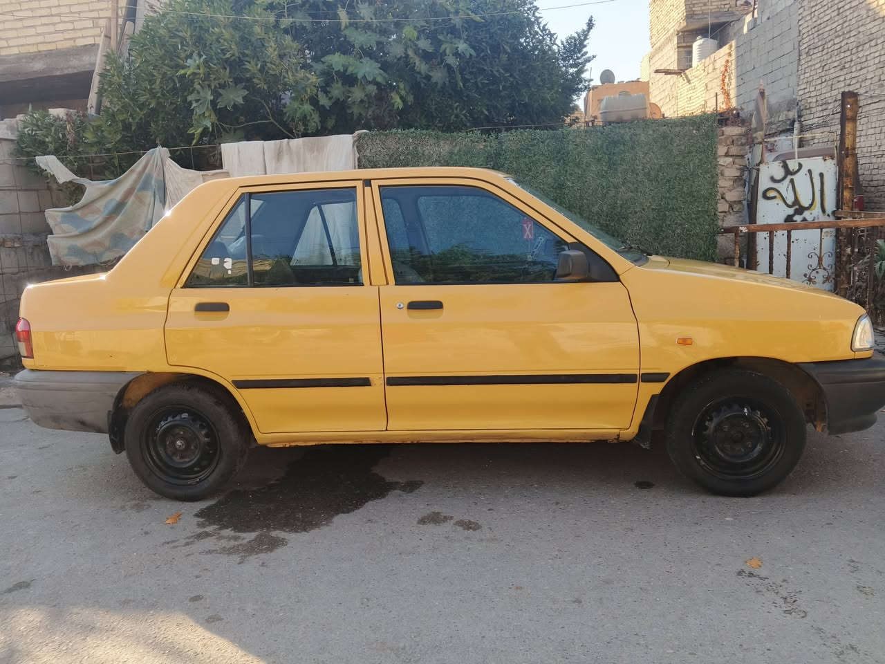 س
السلام عليكم سايبه 2015 مكفوله باسمي ب42 وبيها مجال بس تبريد يرادله غاز اي استفسار اتصال ع رقم او واتساب*********** مكاني بغداد الحسينيه راشديه
