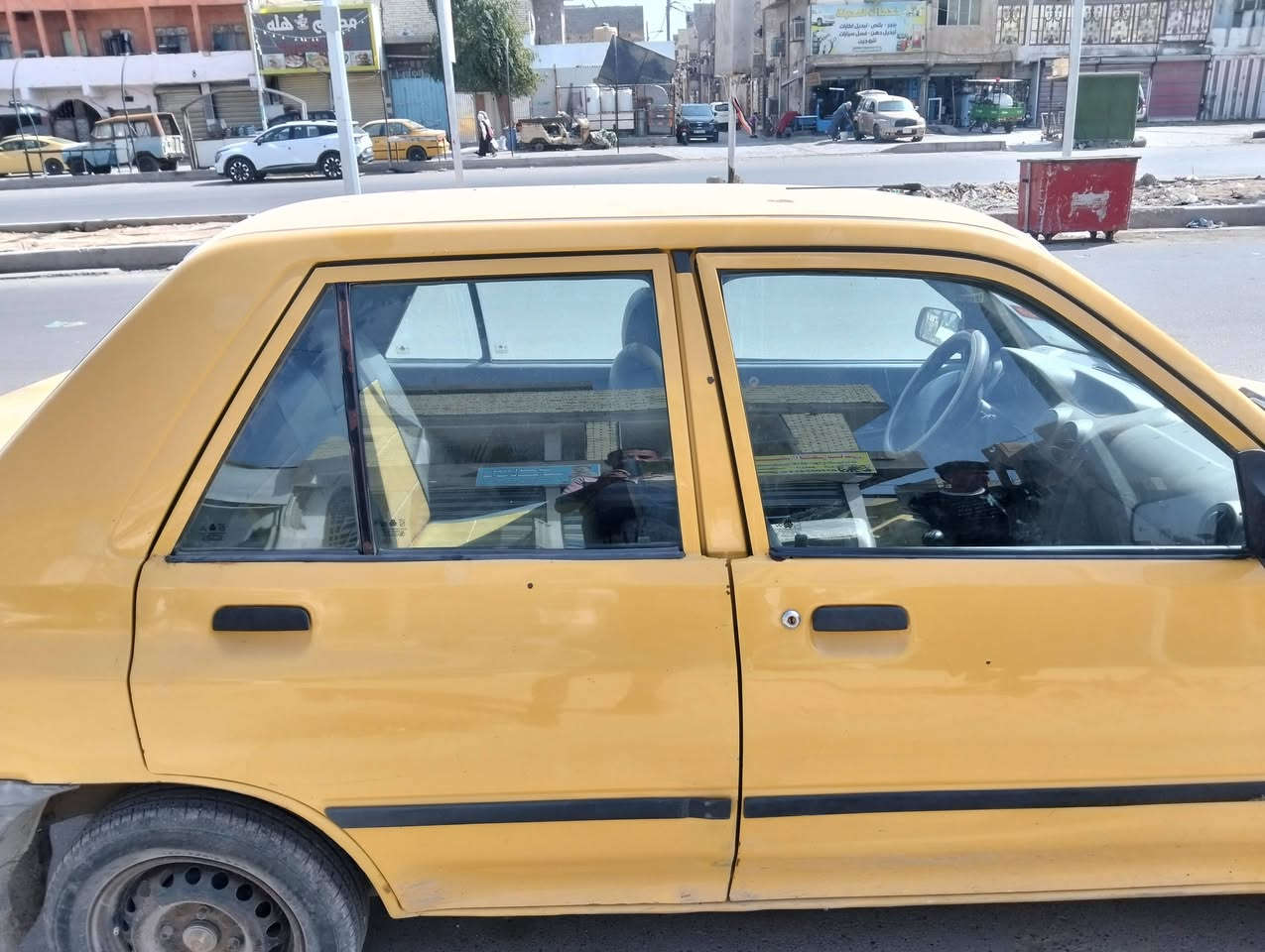 السلام عليكم
سايبا 2015
سعر30
مكاني بغداد مدينة الصدر
***********
