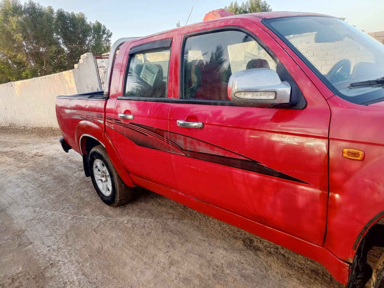 السلام عليكم
سكاي 2012  رقم كربلاء  صدامي 

سنويه نافذه 2023 تحويل 

سياره مكفوله كفاله عامه كير ومحرك 

شرط النظافه كرهبائيات  كلها شغاله حداديه جديده تخم تاير سياره اي نقص مابيها 

سعر ٢٨ بيها مجال قليل 

الناصريه /الاصلاح ***********
