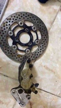 السلام وعليكم صدر Ncy اصلي  فلنجه Ncy اصلي  فج 4 برمبو اصلي  للاستفسار...