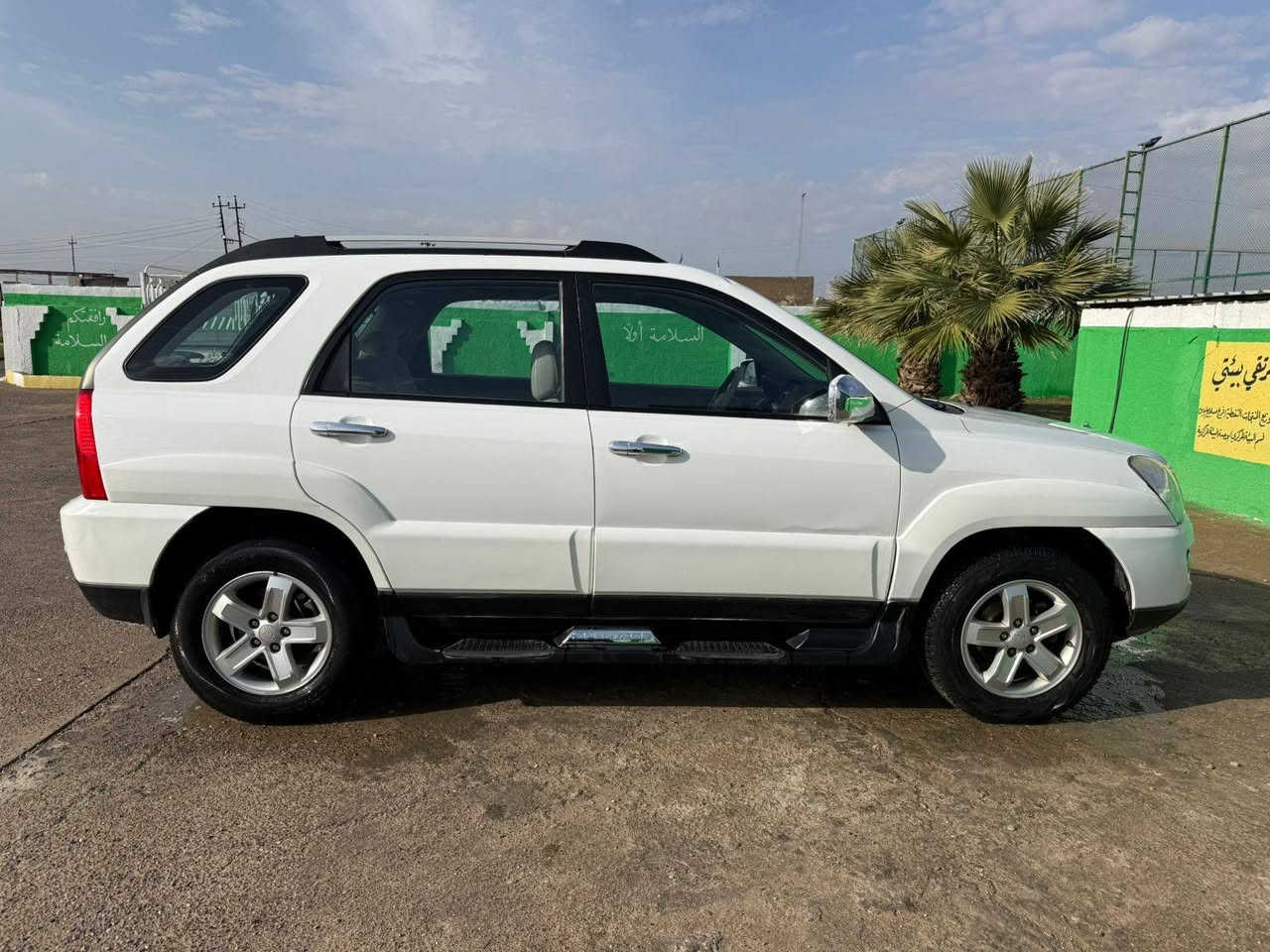 كيا سبورتاج ٢٠٠٩
سنويه ٢٠٢٩
سياره كلين
نظيفه
مكينه ٢٠٠٠
٤ سلندر
رقم جديد دولي كركوك
للاتصال عالرقم ***********
