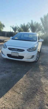 😎 اكسنت خليجي🚗📍  ٢٠١٣ بللو 🖇 مكينه ١٦٠٠ المرغوب ولأقتصادي 🥇⛽ ماشيه ١٨٥...