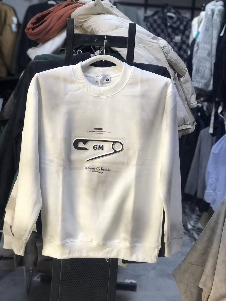 عرض خاص
تيشيرتات شبابي متوفر جميع القياسات 
سعر القطعة 12الف
ازياء بلال للملابس الرجالية
العنوان /الوجيهية شارع المستشفى


**إذا كنت صاحب هذا الإعلان وتريد حذفه لأي سبب، رجاءا أرسل رسالة إلى الدعم الفني**