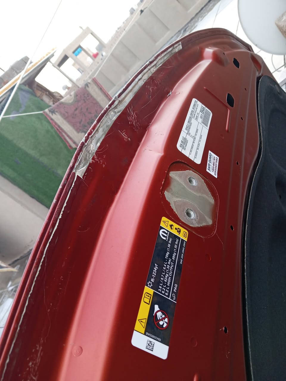 سلام عليكم
مره خصت الادمن المحترم
للبيع بنيد+دعامية خلفية مديل 2023
لون مشمشي
بنيد بي بارد حك اربع أصابع
والدعاميه بيه دحك بسيطه
مكان بغداد المعامل
انضاف حيل
رقم ***********
