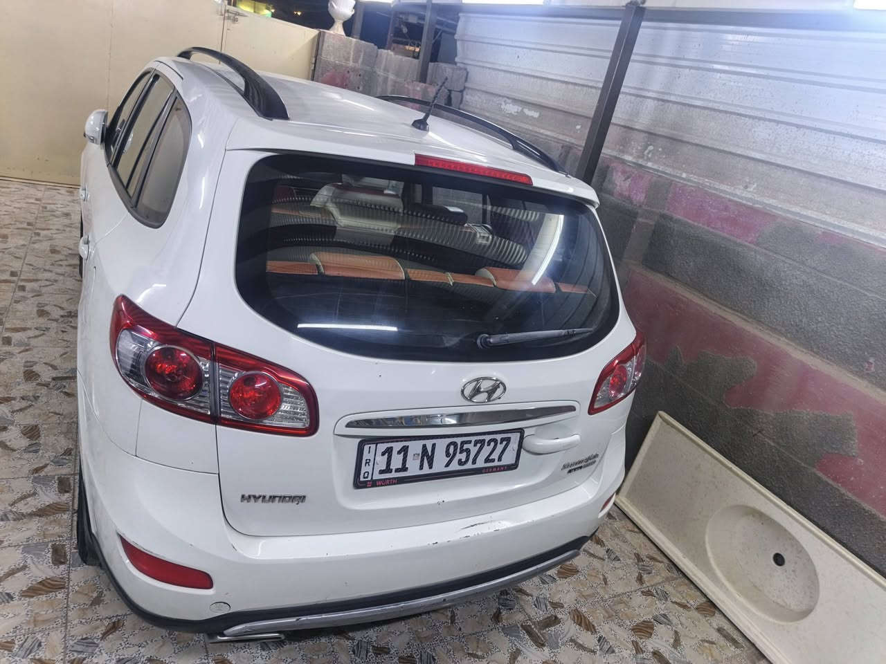 سنتافيا موديل ١٢ خليجي مال شركه عامه v6 إسلندر٧ راكب ٣ قطع تبريد +ثلاجه بتجوه السعر 162$بيه مجال بسيط  حك الجيه *********** العنوان بغداد تاجي
