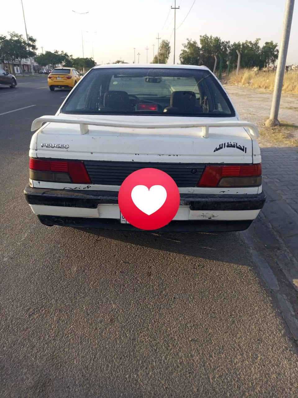 مكلف بل نشر؟ بيجو موديل 2006دفتر بانزبن مشروع وطني ***********
